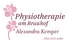 Logo Physiotherapie am Brauhof