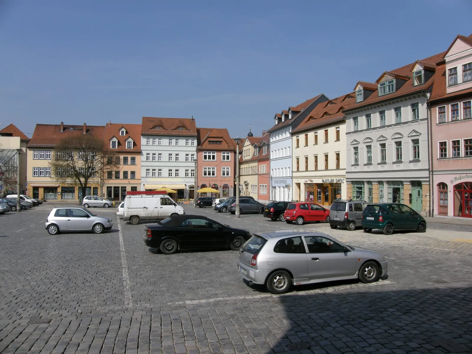 Stadtansicht von Apolda